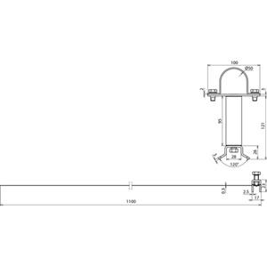 Dehn + Söhne BS D50 DS90 SB50.300 V2A