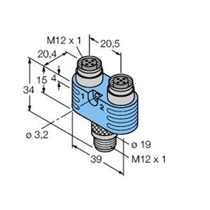 Escha Bauelemente MB-FSM5-2FKM5.4 Turkey
