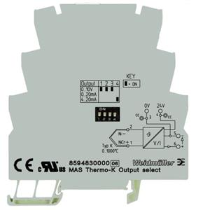 Weidmüller MAZ Thermo-K 0...1000°C