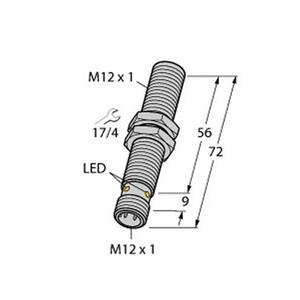 Turck BI3U-M12EE-AP6X-H1141 Turkey