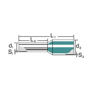 Weidmüller H 0,5/16 S OR