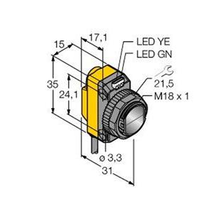 Turck QS18VP6R Turkey