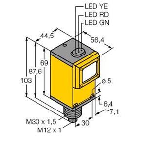 Turck Q45BB6LLPQ6 Turkey