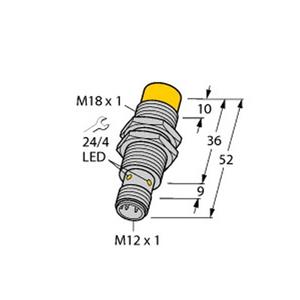 Turck NI15U-M18-AP6X-H1141