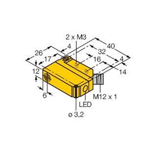 Turck BI5U-Q12-AP6X2-H1141 Turkey