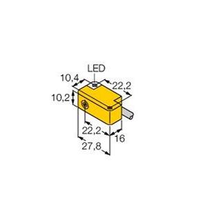 Turck NI5U-Q10S-AP6X
