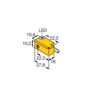 Turck NI5U-Q10S-AP6X