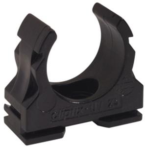 Fränkische clipfix-UV 20 schwarz Turkey