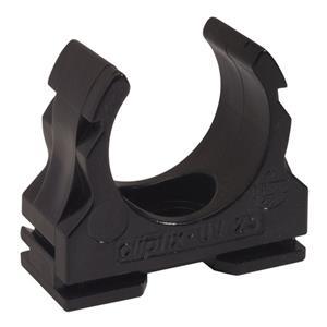 Fränkische clipfix-UV 32 schwarz Turkey