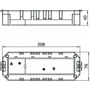 OBO Bettermann MT4 45 3-1