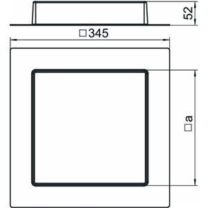 OBO Bettermann SK HB 245X245 Turkey