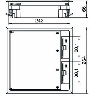 OBO Bettermann GES9 10U 7011 Turkey