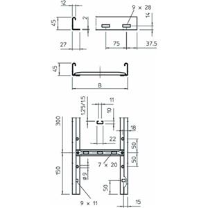 OBO Bettermann SLG 430 NS 3 FS