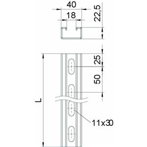 OBO Bettermann MS 22 L 3M FT Turkey