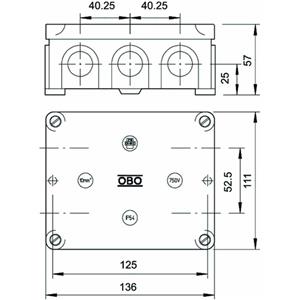 OBO Bettermann B 11 M 5