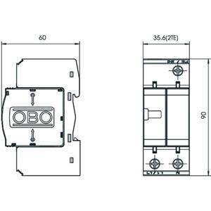 OBO Bettermann V25-B+C 1+NPE Turkey