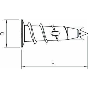 OBO Bettermann 910 GKDM 12x30