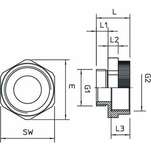 OBO Bettermann 107 E M 25-32 PA Turkey