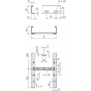 OBO Bettermann LG 620 NS 6 FT