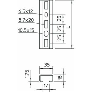 OBO Bettermann CMS3518P0400FS Turkey