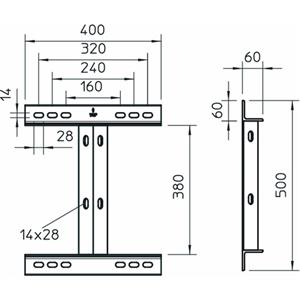 OBO Bettermann KA-E 45 FT