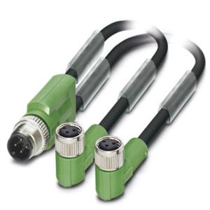 Phoenix Contact SAC-3P-M12Y/2X0,6-PUR/M 8FR