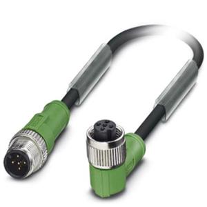 Phoenix Contact SAC-5P-M12MS/3,0-PUR/M12FR