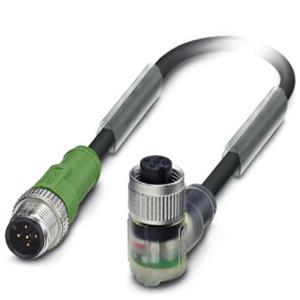 Phoenix Contact SAC-5P-M12MS/1,5-PUR/M12FR-3L