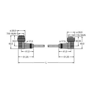 Turck WSM WKM 5723-15M Turkey