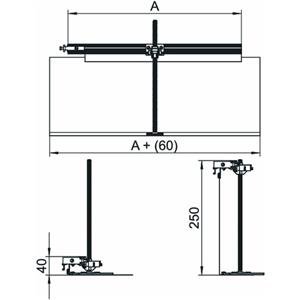 OBO Bettermann OKA-G40040240FBL