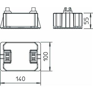 OBO Bettermann 165 R-8-10 Turkey