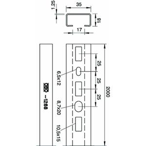 OBO Bettermann CML3518P1000A2