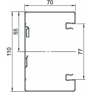 OBO Bettermann GS-S70110RW