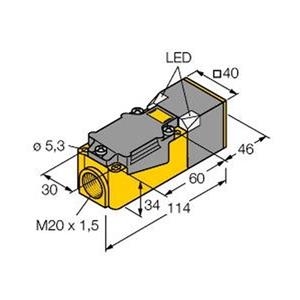 Turck NI20-CP40-FZ3X2 Turkey