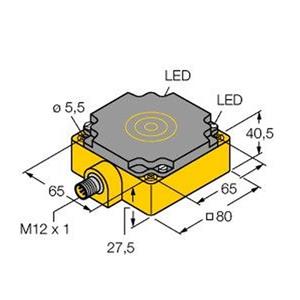 Turck NI75U-CP80-AP6X2-H1141 Turkey