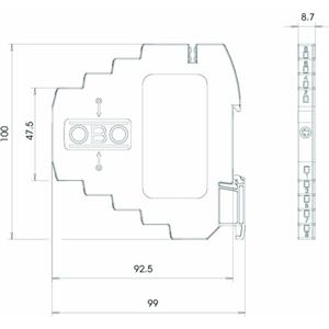 OBO Bettermann MDP-2 D-12-T-10 Turkey