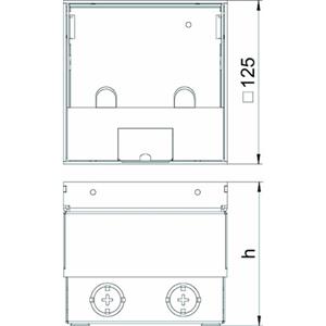 OBO Bettermann UDHOME2 V N