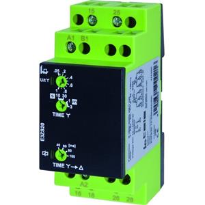 Tele-Haase Steuergeräte Stern-Dreieck-Anlauf, 2 Wechsler, 12-240V AC/DC Turkey