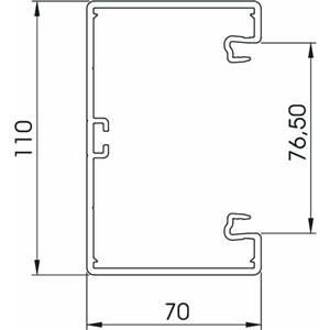 OBO Bettermann GK-70110RW