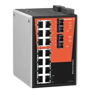 Weidmüller IE-SW-PL16M-14TX-2SC