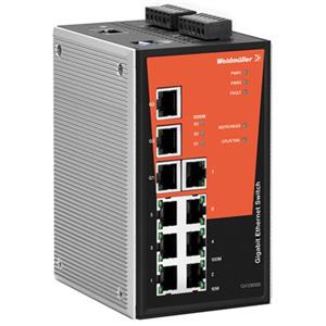Weidmüller IE-SW-PL10M-3GT-7TX