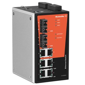 Weidmüller IE-SW-PL08M-6TX-2SCS