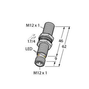 Turck BI4U-M12E-VP44X-H1141 Turkey