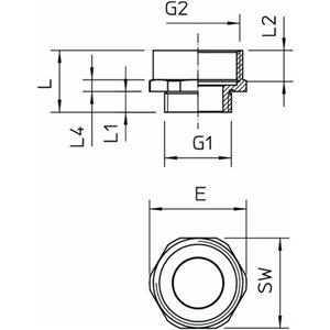 OBO Bettermann 165 ADA M25-32