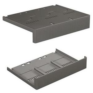 ABB LTC T2 3p TERMINAL COVERS LOW 2pcs