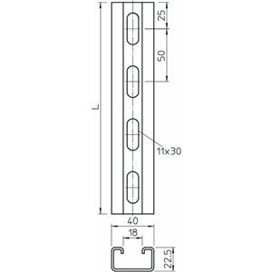 OBO Bettermann MS 22 L 200 FT Turkey