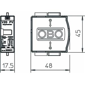 OBO Bettermann V20-C 0-300PV