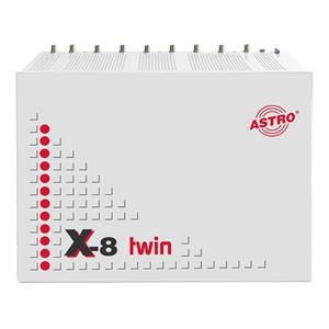 Astro X-8 TWIN mit 4 x X-QAM 642 Turkey