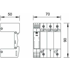 OBO Bettermann V20-C U-3PH-FS Turkey