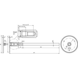 Dehn + Söhne EFPM M10 12 V4A L245 VP STTZN